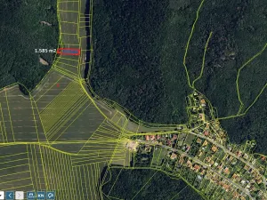Prodej pole, Lelekovice, 1585 m2