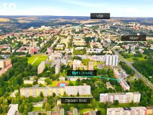 Prodej bytu 2+1, Ostrava, Mongolská, 54 m2