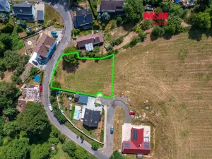 Prodej pozemku pro bydlení, Děčín - Děčín XII-Vilsnice, 1242 m2