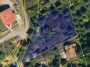 Prodej pozemku pro bydlení, Růžďka, 1240 m2