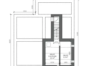 Prodej rodinného domu, Tymákov, 115 m2