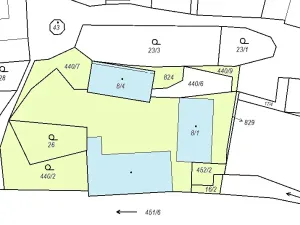 Prodej rodinného domu, Čmelíny, 450 m2