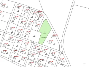 Prodej pozemku pro bydlení, Pňovany, 1096 m2