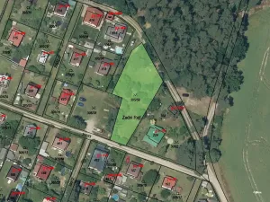 Prodej pozemku pro bydlení, Pňovany, 1096 m2