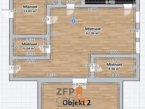 Prodej zemědělského objektu, Banín, 1575 m2