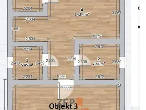 Prodej zemědělského objektu, Banín, 1575 m2