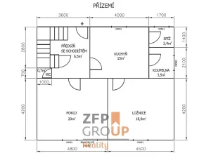 Prodej rodinného domu, Světlá, 137 m2