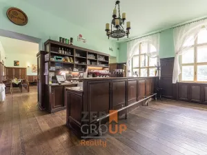 Prodej ubytování, Lysice, nám. Osvobození, 1400 m2