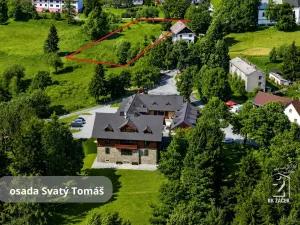 Prodej pozemku, Přední Výtoň, Svatý Tomáš, 2479 m2