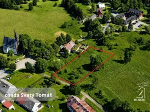 Prodej pozemku, Přední Výtoň, Svatý Tomáš, 2479 m2