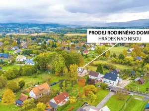 Prodej rodinného domu, Hrádek nad Nisou, Lužická, 270 m2