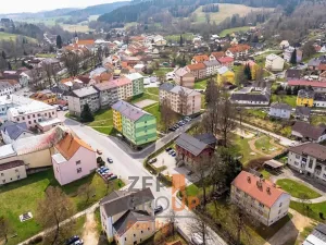 Prodej rodinného domu, Vyšší Brod, Míru, 793 m2