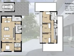 Prodej rodinného domu, Černošice, Strakonická, 206 m2