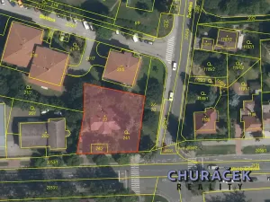 Prodej pozemku pro bydlení, Praha - Kbely, Mladoboleslavská, 977 m2