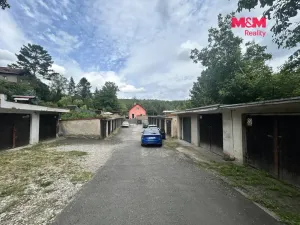 Pronájem garáže, Ústí nad Labem, Hoření, 21 m2
