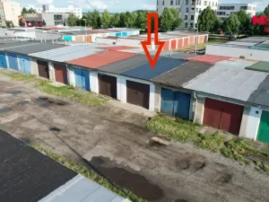 Prodej garáže, Přelouč, Kladenská, 19 m2