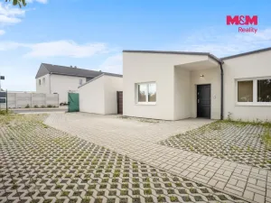 Pronájem rodinného domu, Buštěhrad, Vrbová, 97 m2