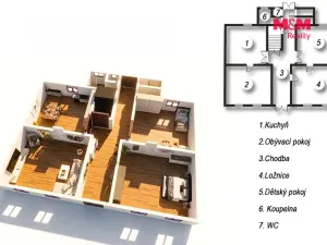 Prodej rodinného domu, Slaný, Tyršova, 138 m2