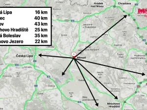 Prodej pozemku pro bydlení, Mimoň, Ralská, 857 m2