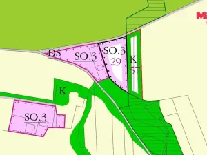 Prodej pozemku pro bydlení, Vidče, 1078 m2