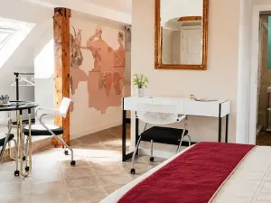 Pronájem bytu 1+kk, Praha - Nusle, Horní, 42 m2