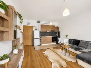 Pronájem bytu 1+kk, Praha - Čakovice, Bermanova, 42 m2