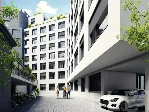 Pronájem bytu 2+kk, Praha - Smíchov, Plzeňská, 26 m2