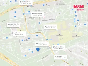 Prodej garáže, Praha - Chodov, Radimovická, 20 m2
