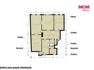 Pronájem bytu 4+1, Plzeň - Vnitřní Město, Bedřicha Smetany, 160 m2