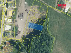 Prodej pozemku pro bydlení, Klášterec nad Ohří - Miřetice u Klášterce nad Ohří, 874 m2