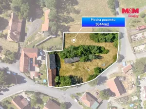 Prodej pozemku pro bydlení, Vlkančice, 3044 m2