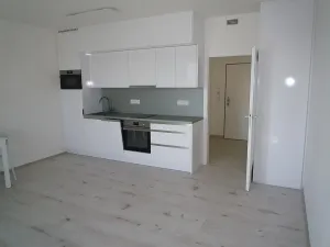 Pronájem bytu 1+kk, Praha - Strašnice, Strančická, 34 m2