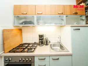 Prodej bytu 2+kk, Praha - Braník, Novodvorská, 46 m2