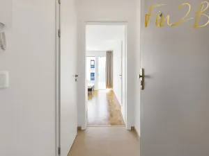 Pronájem bytu 1+kk, Praha - Libeň, Františka Kadlece, 24 m2