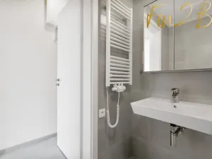 Pronájem bytu 1+kk, Praha - Libeň, Františka Kadlece, 24 m2