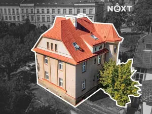 Prodej činžovního domu, Pardubice, Jahnova, 350 m2