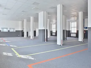 Pronájem kanceláře, Hodonín, Bratislavská, 490 m2