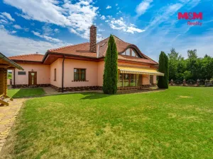 Prodej rodinného domu, Horoměřice, Akátová, 393 m2