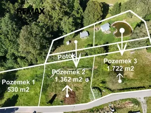 Prodej pozemku pro bydlení, Opatovec, 1362 m2