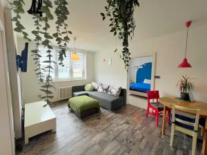 Pronájem bytu 3+kk, Praha - Bubeneč, Ve struhách, 52 m2