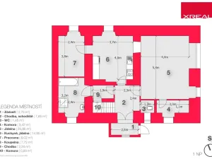 Prodej obchodního prostoru, Zlonice, Máchova, 180 m2