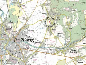 Prodej pole, Olomouc, 4633 m2