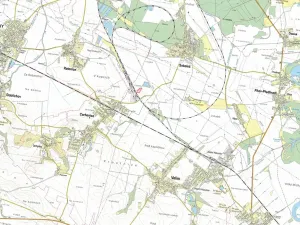 Prodej pole, Cerhenice, 2233 m2
