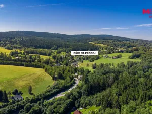 Prodej rodinného domu, Smržovka, Hlavní, 160 m2