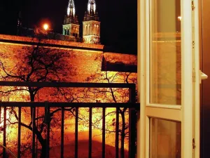 Pronájem bytu 2+kk, Praha - Vyšehrad, Vratislavova, 33 m2