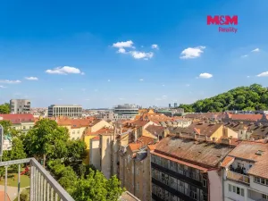 Prodej bytu 2+kk, Praha - Smíchov, Grafická, 35 m2
