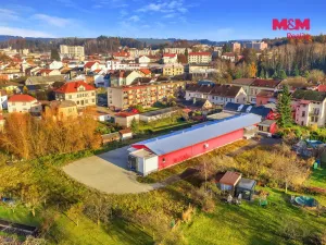 Pronájem obchodního prostoru, Červený Kostelec, Sokolská, 726 m2