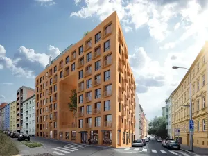 Prodej bytu 1+kk, Brno, Příční, 37 m2