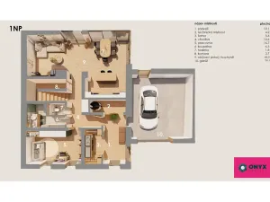 Prodej rodinného domu, Rousínov, Rolnická, 242 m2