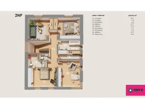Prodej rodinného domu, Rousínov, Rolnická, 242 m2